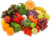 Fruits et légumes sous vide